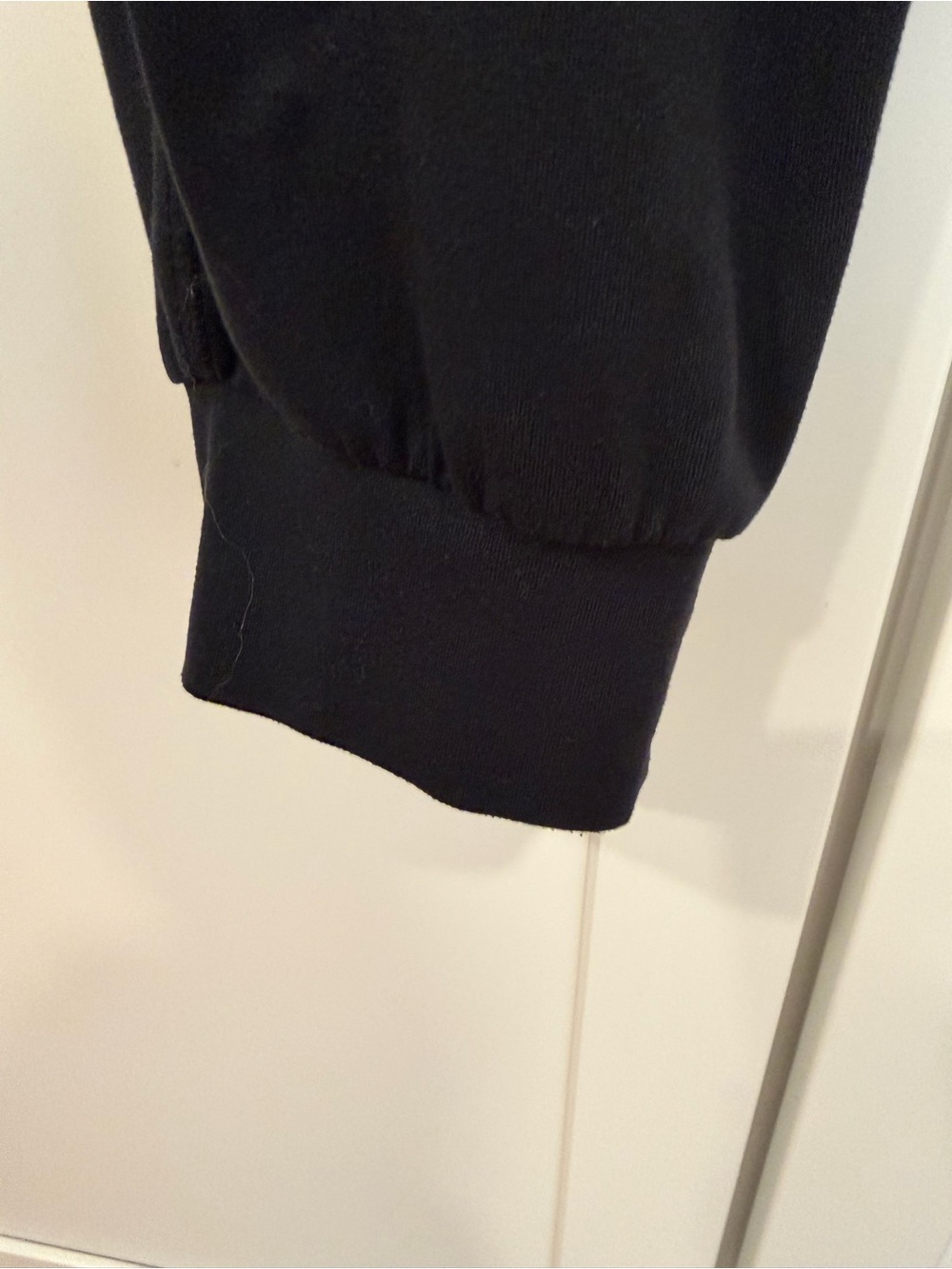 Women’s Black Jogger Pants - Classic Comfort - Picture 3 of 5